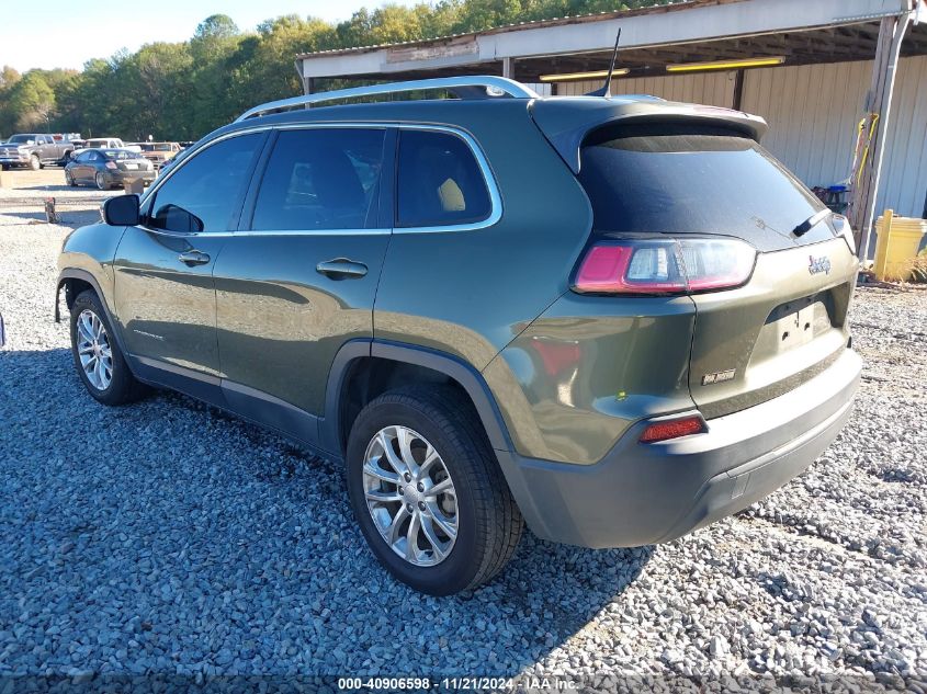 2019 Jeep Cherokee Latitude VIN: 1C4PJLCB2KD241466 Lot: 40906598