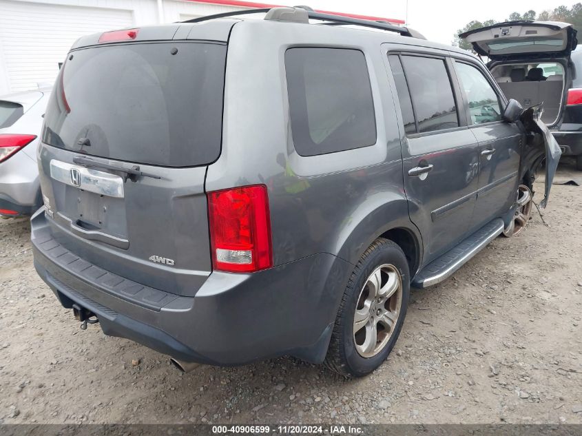 VIN 5FNYF4H55DB075373 2013 HONDA PILOT no.4