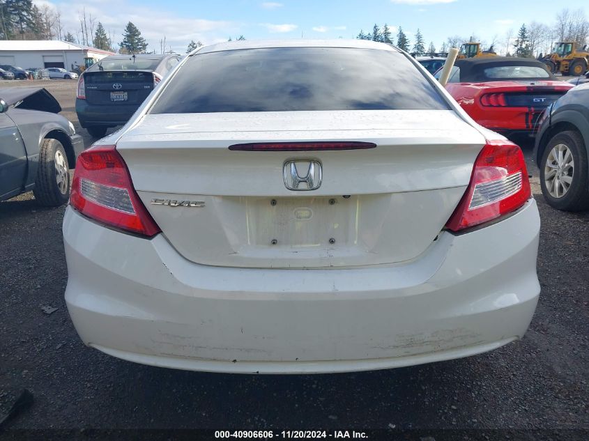 2013 Honda Civic Ex VIN: 2HGFG3B83DH501851 Lot: 40906606