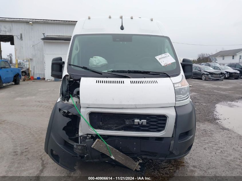 2022 Ram Promaster 3500 Cargo Van High Roof 159 Wb Ext VIN: 3C6MRVJG0NE114716 Lot: 40906614