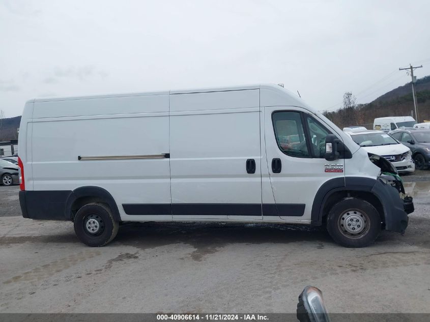 2022 Ram Promaster 3500 Cargo Van High Roof 159 Wb Ext VIN: 3C6MRVJG0NE114716 Lot: 40906614