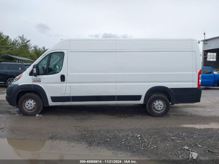 2022 Ram Promaster 3500 Cargo Van High Roof 159 Wb Ext VIN: 3C6MRVJG0NE114716 Lot: 40906614