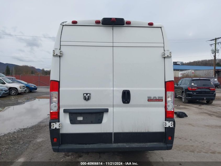 2022 Ram Promaster 3500 Cargo Van High Roof 159 Wb Ext VIN: 3C6MRVJG0NE114716 Lot: 40906614