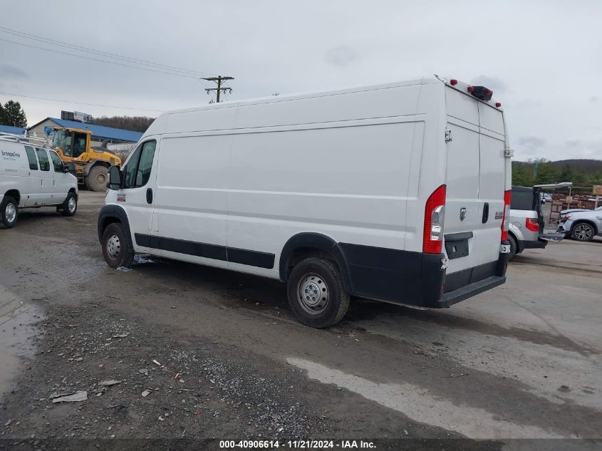 2022 Ram Promaster 3500 Cargo Van High Roof 159 Wb Ext VIN: 3C6MRVJG0NE114716 Lot: 40906614