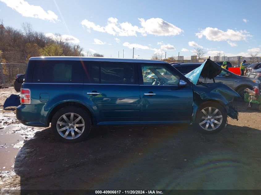 2011 Ford Flex Limited VIN: 2FMGK5DC6BBD14310 Lot: 40906617