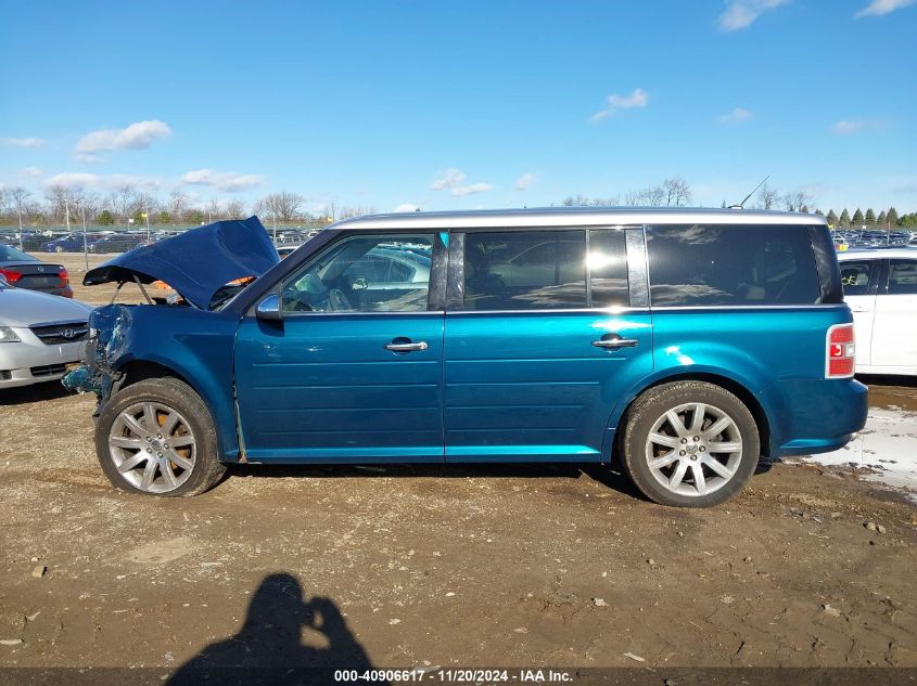 2011 Ford Flex Limited VIN: 2FMGK5DC6BBD14310 Lot: 40906617