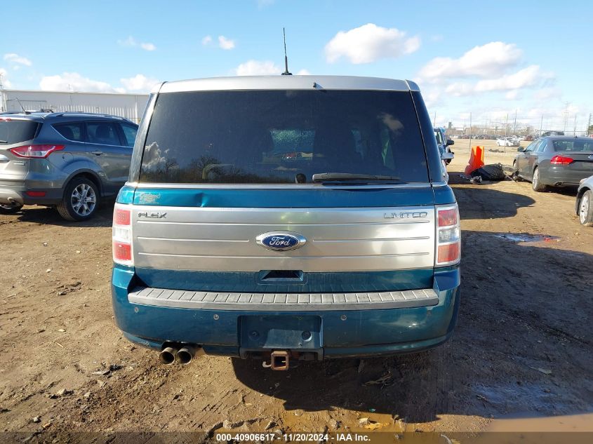 2011 Ford Flex Limited VIN: 2FMGK5DC6BBD14310 Lot: 40906617