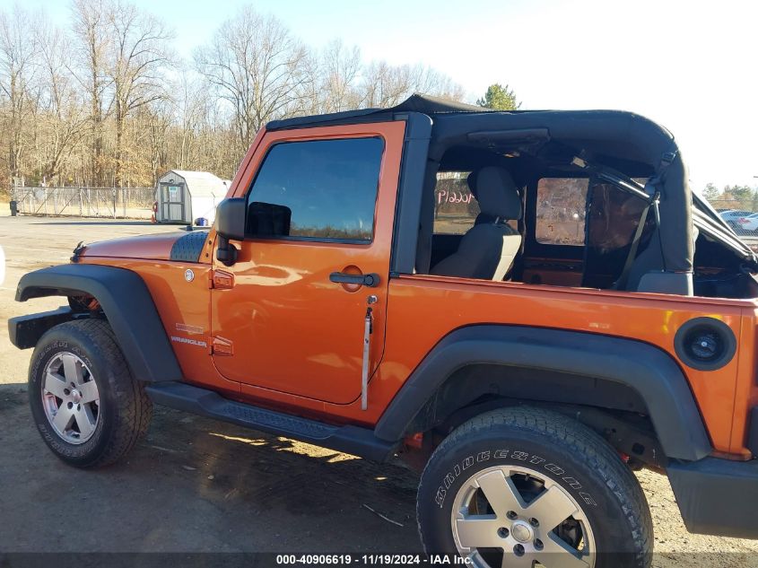 2011 Jeep Wrangler Sport VIN: 1J4AA2D19BL500573 Lot: 40906619