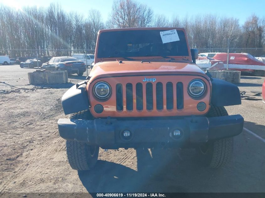 2011 Jeep Wrangler Sport VIN: 1J4AA2D19BL500573 Lot: 40906619