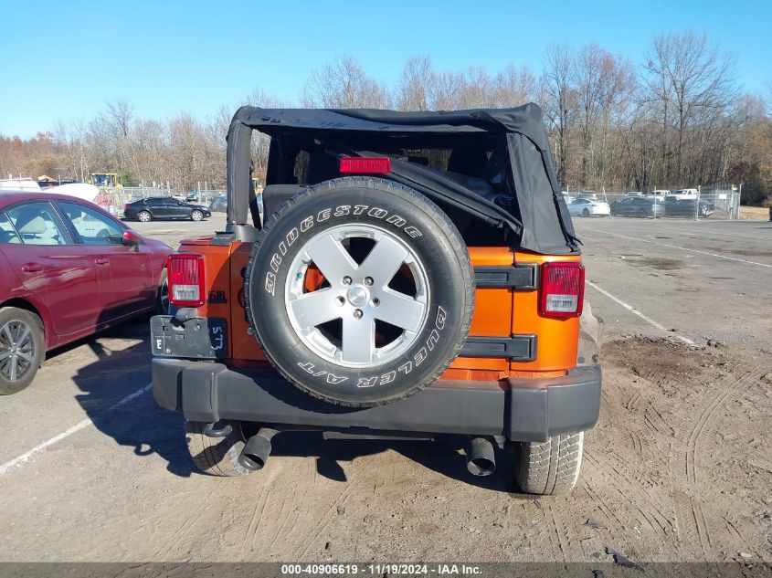 2011 Jeep Wrangler Sport VIN: 1J4AA2D19BL500573 Lot: 40906619