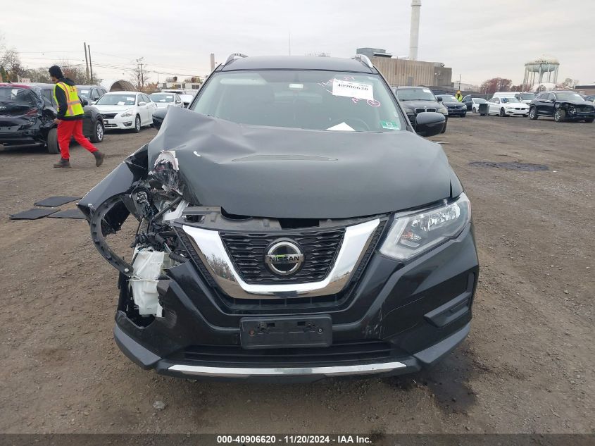 2018 Nissan Rogue Sv VIN: KNMAT2MV9JP609934 Lot: 40906620