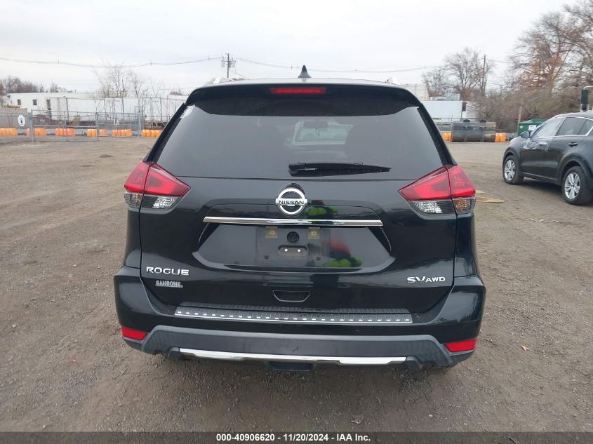 2018 Nissan Rogue Sv VIN: KNMAT2MV9JP609934 Lot: 40906620