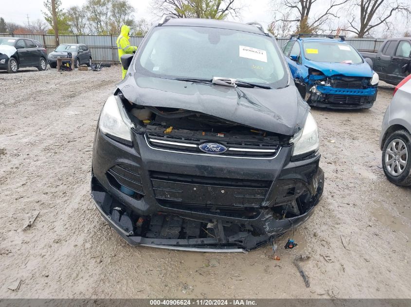 2014 Ford Escape Titanium VIN: 1FMCU9J91EUB59267 Lot: 40906624