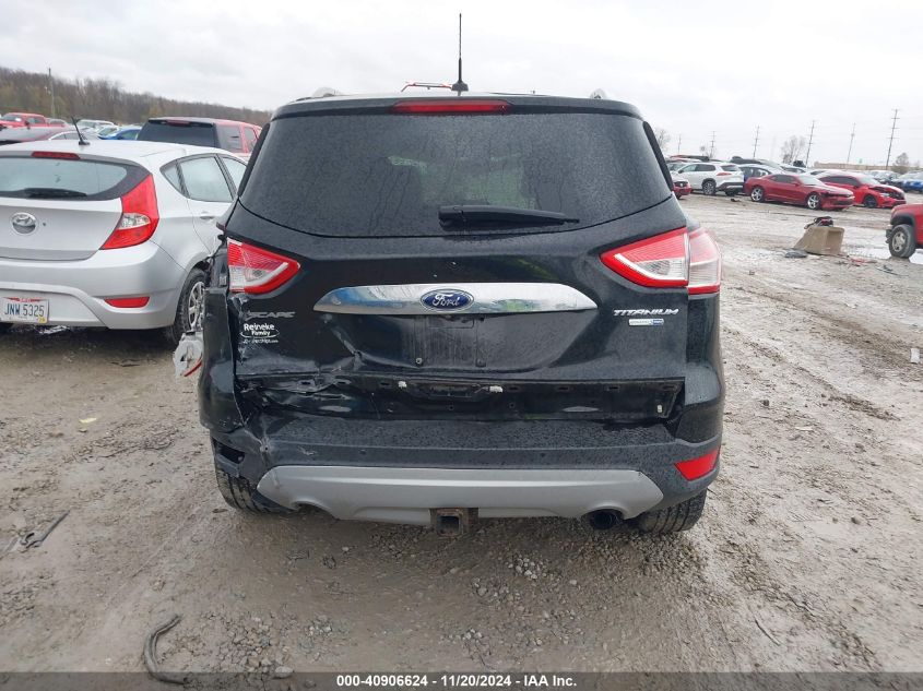 2014 Ford Escape Titanium VIN: 1FMCU9J91EUB59267 Lot: 40906624