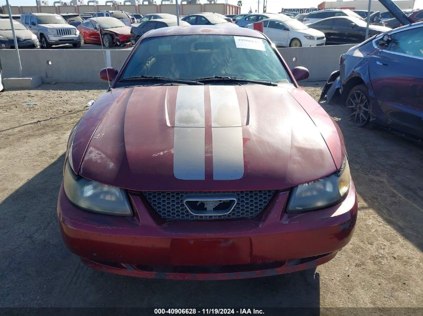 2004 Ford Mustang VIN: 1FAFP40474F127627 Lot: 40906628