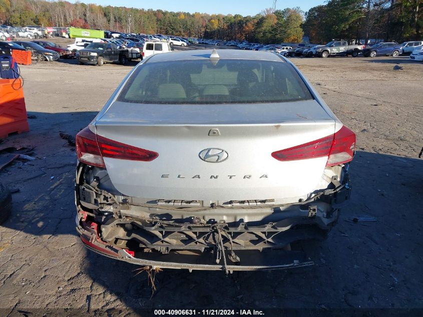 2019 Hyundai Elantra Sel VIN: KMHD84LF4KU758903 Lot: 40906631