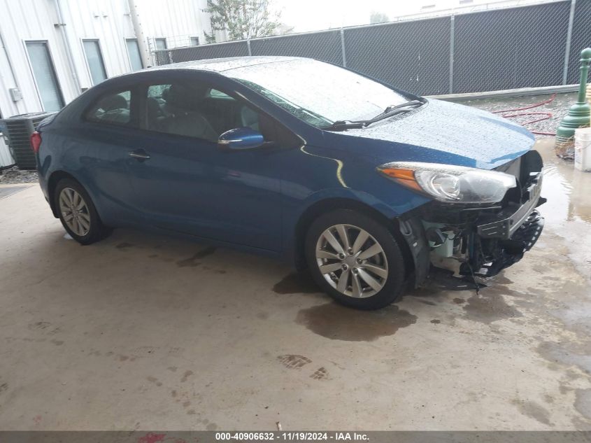 2014 KIA Forte, Koup EX