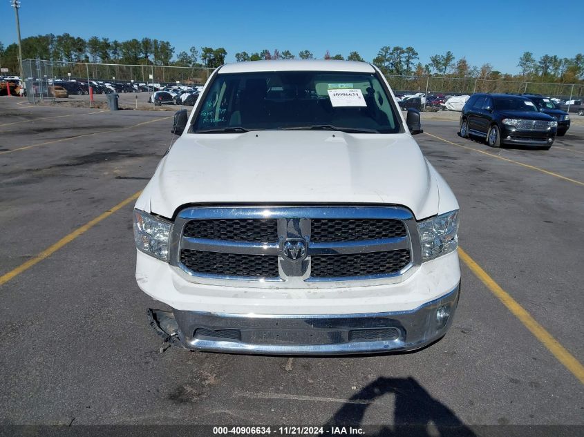 2022 Ram 1500 Classic Tradesman 4X2 6'4 Box VIN: 1C6RR6FTXNS155269 Lot: 40906634