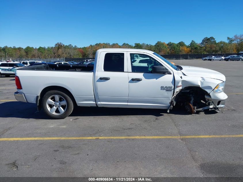 2022 Ram 1500 Classic Tradesman 4X2 6'4 Box VIN: 1C6RR6FTXNS155269 Lot: 40906634