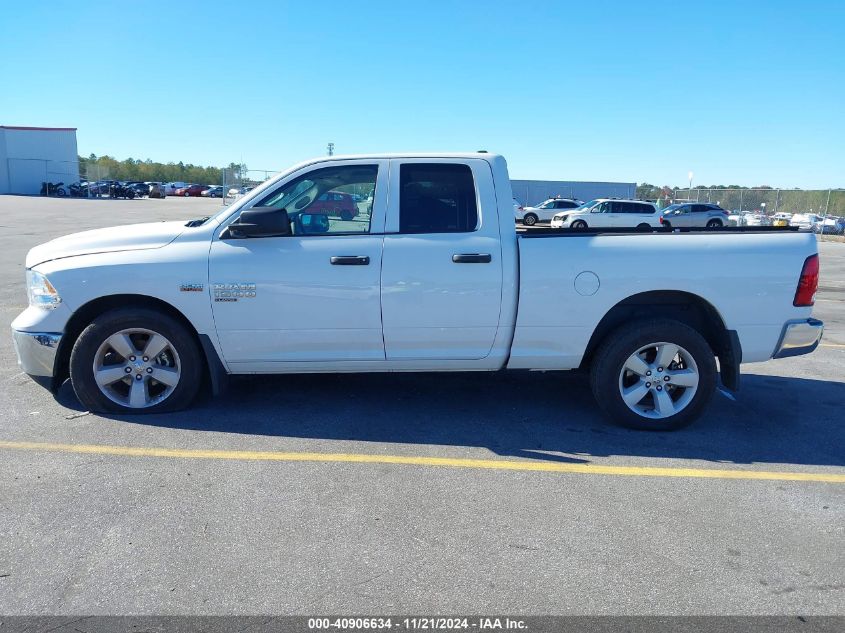 2022 Ram 1500 Classic Tradesman 4X2 6'4 Box VIN: 1C6RR6FTXNS155269 Lot: 40906634