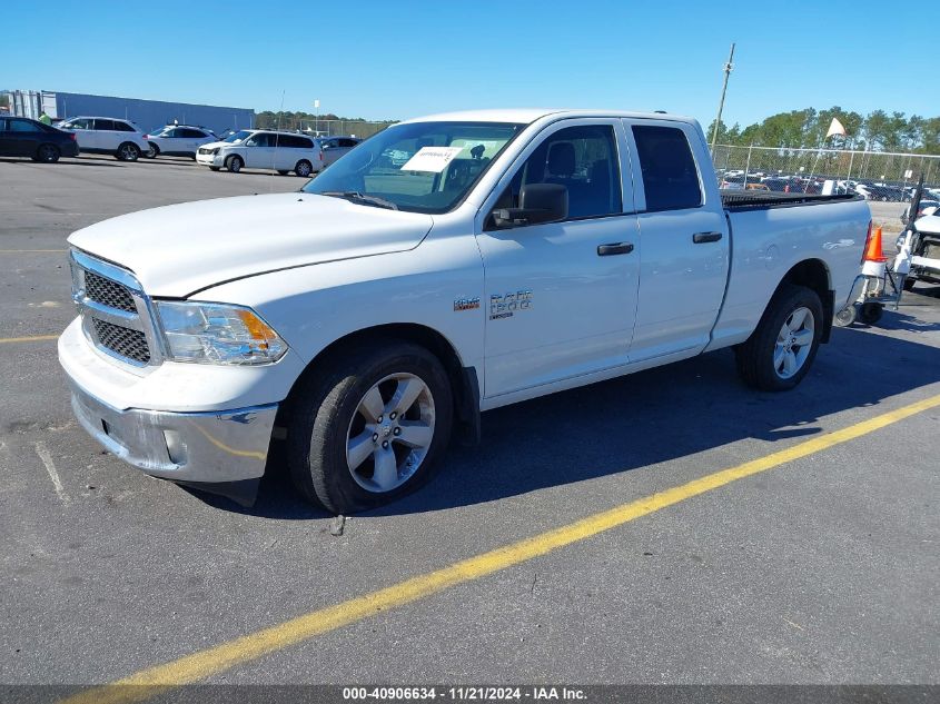 2022 Ram 1500 Classic Tradesman 4X2 6'4 Box VIN: 1C6RR6FTXNS155269 Lot: 40906634