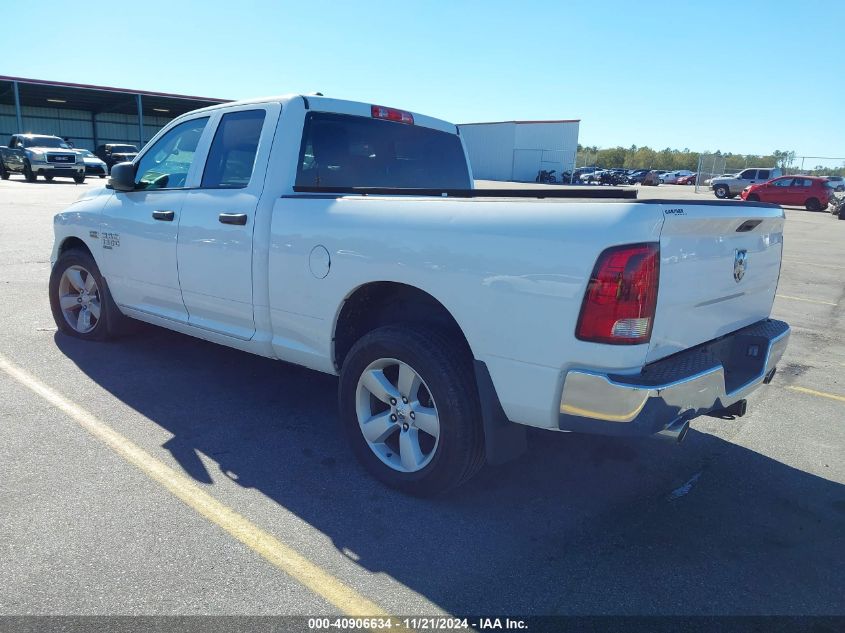 2022 Ram 1500 Classic Tradesman 4X2 6'4 Box VIN: 1C6RR6FTXNS155269 Lot: 40906634