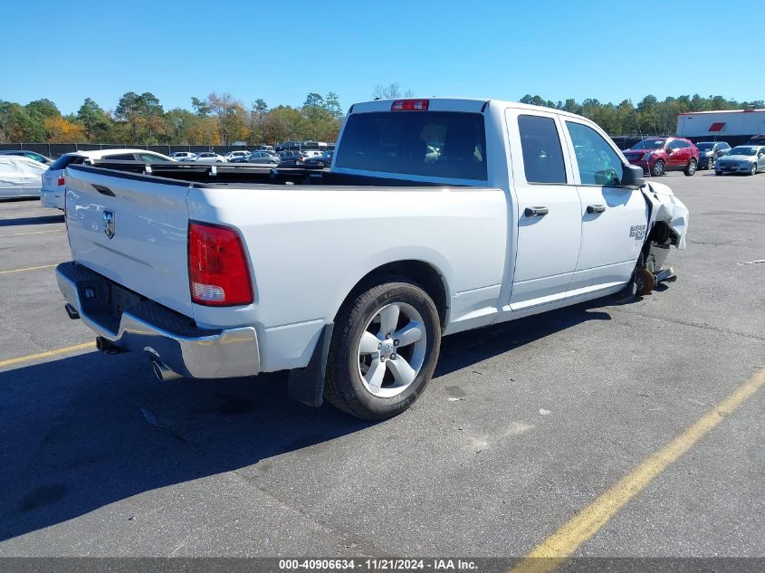 2022 Ram 1500 Classic Tradesman 4X2 6'4 Box VIN: 1C6RR6FTXNS155269 Lot: 40906634