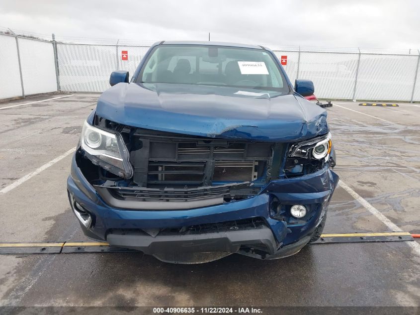 2019 Chevrolet Colorado Z71 VIN: 1GCGTDEN3K1125606 Lot: 40906635