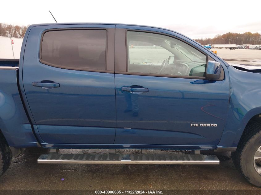 2019 Chevrolet Colorado Z71 VIN: 1GCGTDEN3K1125606 Lot: 40906635