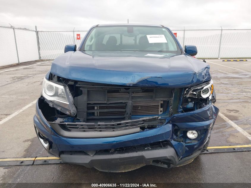 2019 Chevrolet Colorado Z71 VIN: 1GCGTDEN3K1125606 Lot: 40906635