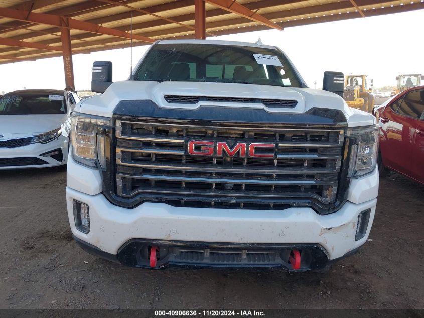 2021 GMC Sierra 2500Hd 4Wd Standard Bed At4 VIN: 1GT49PEY0MF191646 Lot: 40906636