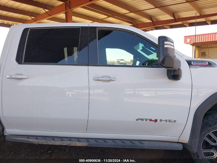 2021 GMC Sierra 2500Hd 4Wd Standard Bed At4 VIN: 1GT49PEY0MF191646 Lot: 40906636