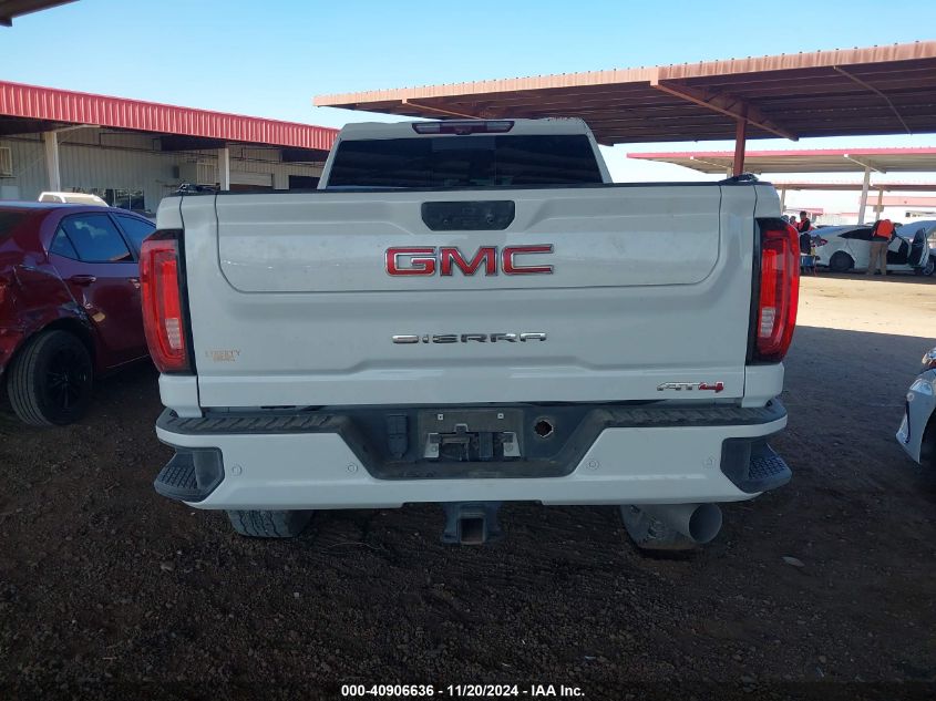 2021 GMC Sierra 2500Hd 4Wd Standard Bed At4 VIN: 1GT49PEY0MF191646 Lot: 40906636