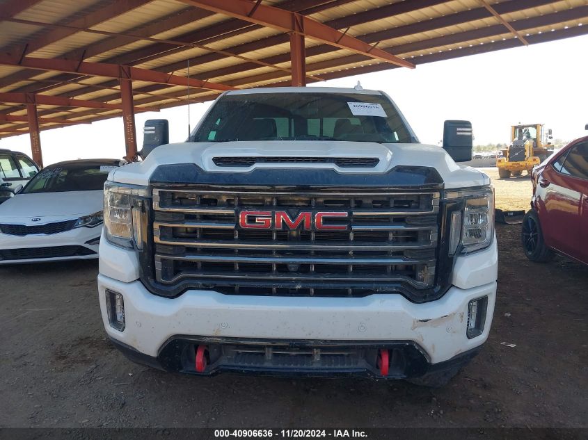 2021 GMC Sierra 2500Hd 4Wd Standard Bed At4 VIN: 1GT49PEY0MF191646 Lot: 40906636