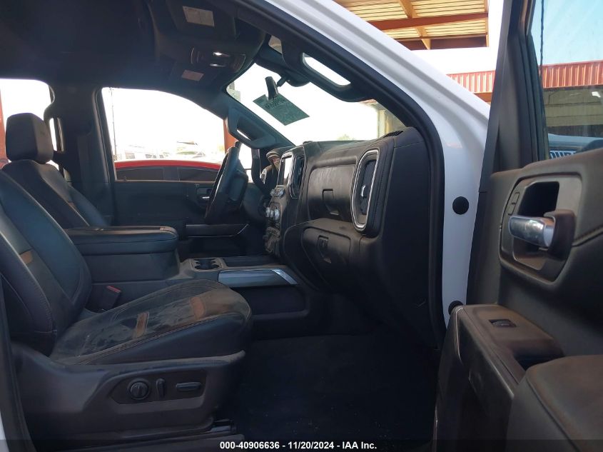 2021 GMC Sierra 2500Hd 4Wd Standard Bed At4 VIN: 1GT49PEY0MF191646 Lot: 40906636