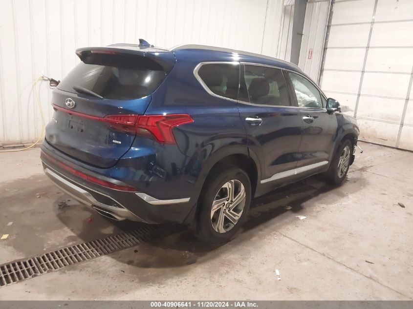 2023 Hyundai Santa Fe Sel VIN: 5NMS3DAJ8PH523985 Lot: 40906641