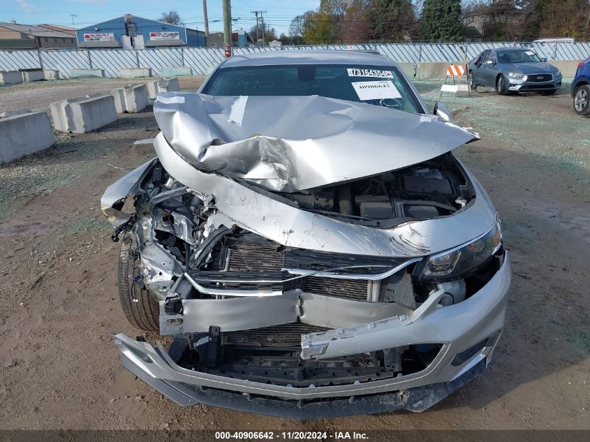 2018 Chevrolet Malibu Lt VIN: 1G1ZD5ST6JF172539 Lot: 40906642