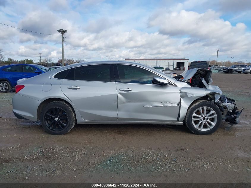 2018 Chevrolet Malibu Lt VIN: 1G1ZD5ST6JF172539 Lot: 40906642