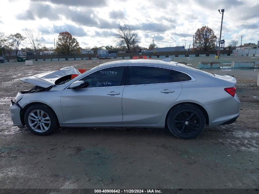 2018 Chevrolet Malibu Lt VIN: 1G1ZD5ST6JF172539 Lot: 40906642