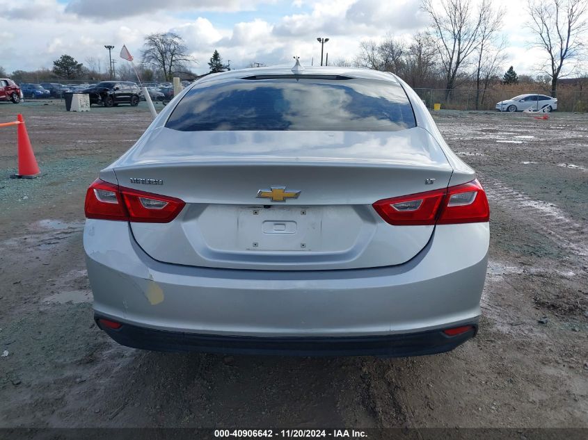 2018 Chevrolet Malibu Lt VIN: 1G1ZD5ST6JF172539 Lot: 40906642