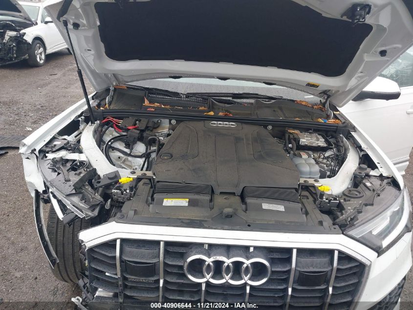 2023 Audi Q7 Premium 45 Tfsi Quattro Tiptronic VIN: WA1ACBF72PD021411 Lot: 40906644