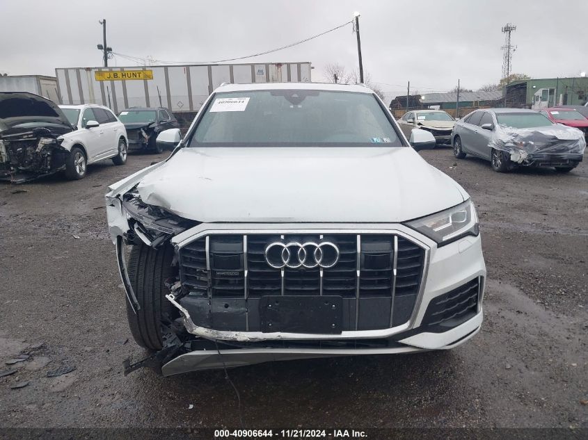 2023 Audi Q7 Premium 45 Tfsi Quattro Tiptronic VIN: WA1ACBF72PD021411 Lot: 40906644