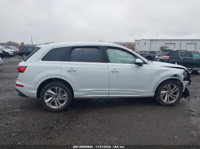 2023 Audi Q7 Premium 45 Tfsi Quattro Tiptronic VIN: WA1ACBF72PD021411 Lot: 40906644