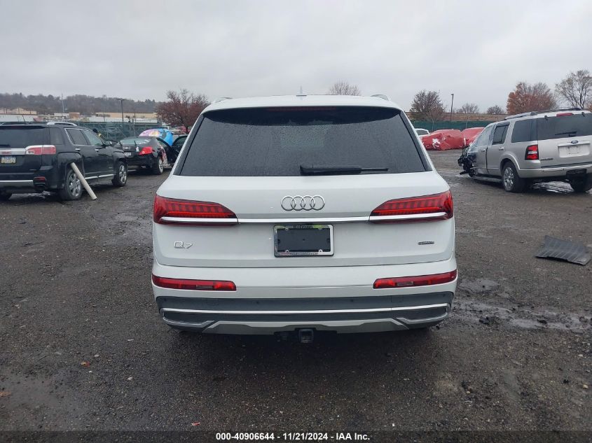 2023 Audi Q7 Premium 45 Tfsi Quattro Tiptronic VIN: WA1ACBF72PD021411 Lot: 40906644