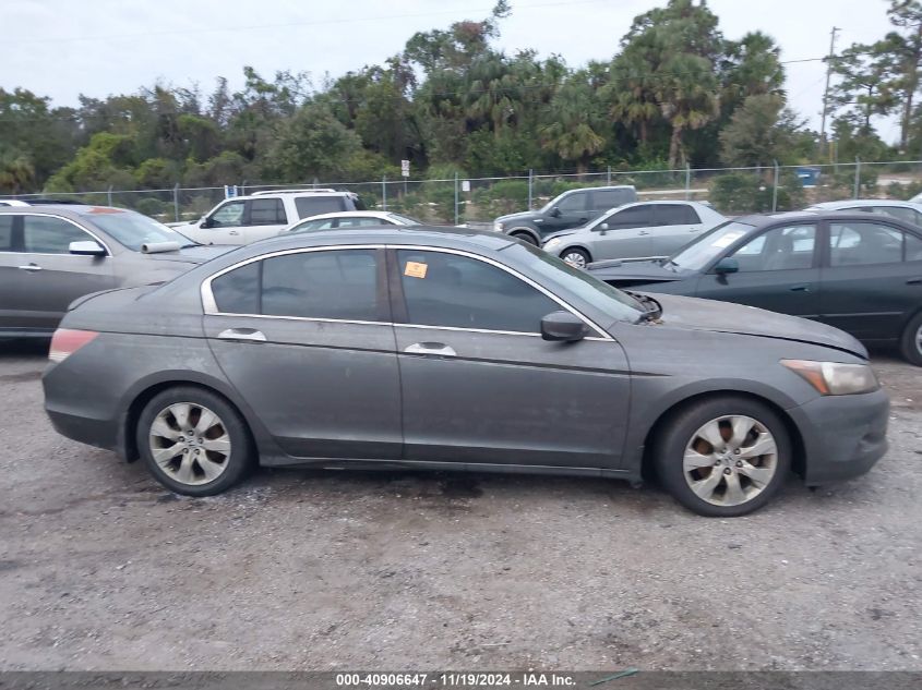 2009 Honda Accord 3.5 Ex-L VIN: 1HGCP36829A019228 Lot: 40906647