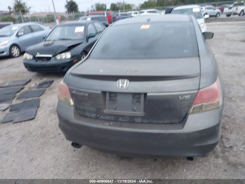 2009 Honda Accord 3.5 Ex-L VIN: 1HGCP36829A019228 Lot: 40906647