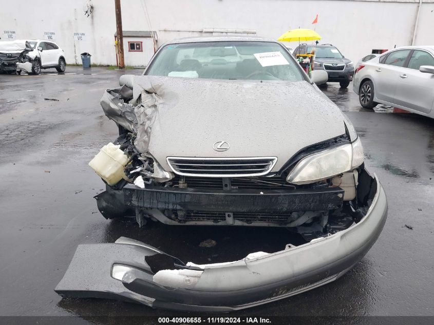 2001 Lexus Es 300 VIN: JT8BF28G715105030 Lot: 40906655