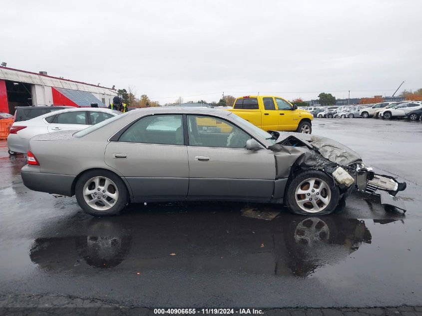 2001 Lexus Es 300 VIN: JT8BF28G715105030 Lot: 40906655