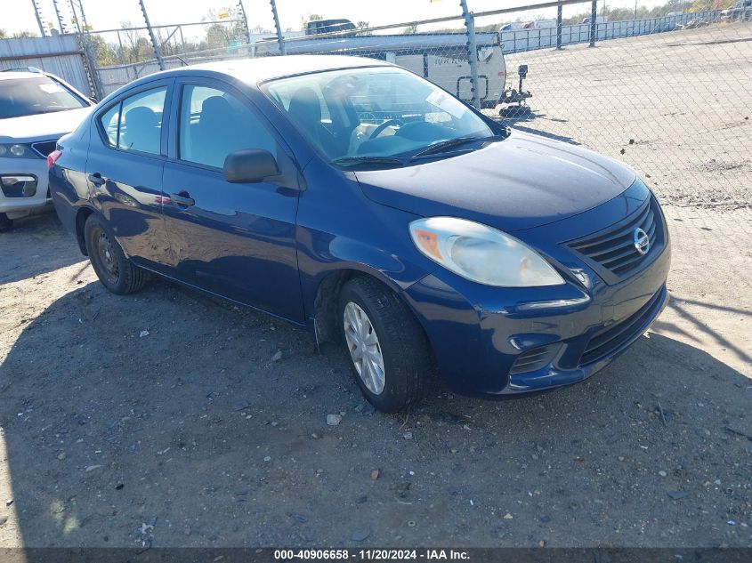 2012 Nissan Versa 1.6 S VIN: 3N1CN7AP8CL834384 Lot: 40906658