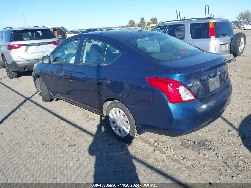 2012 Nissan Versa 1.6 S VIN: 3N1CN7AP8CL834384 Lot: 40906658